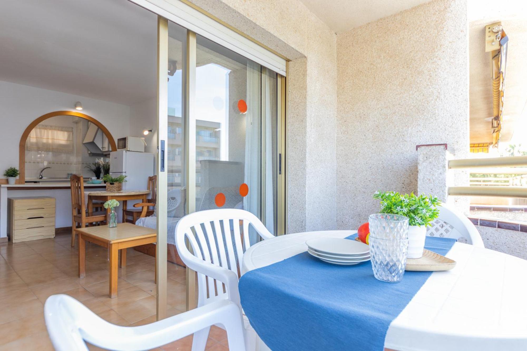 Apartamentos Cordoba Arysal Salou Eksteriør bilde