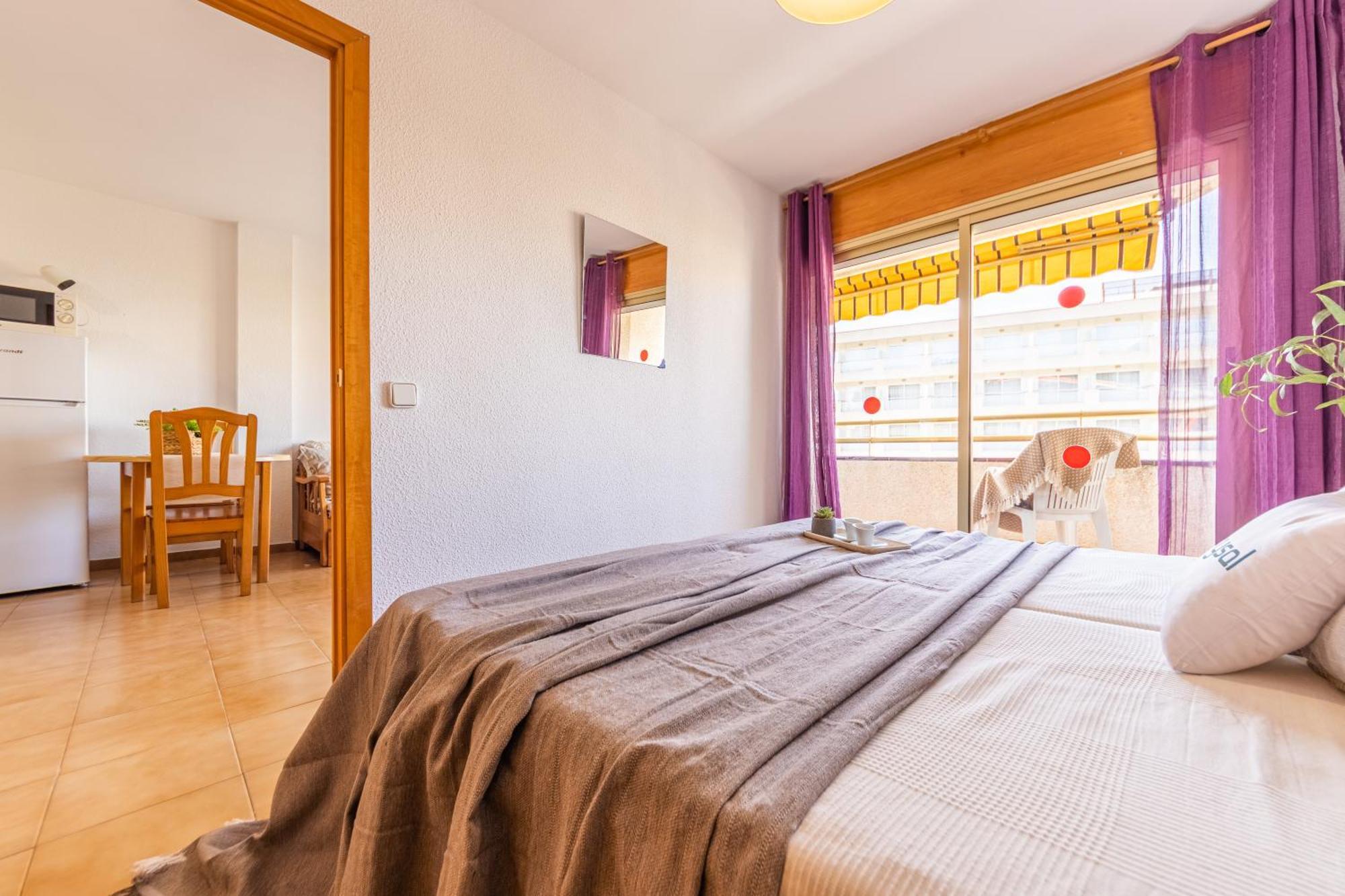 Apartamentos Cordoba Arysal Salou Eksteriør bilde