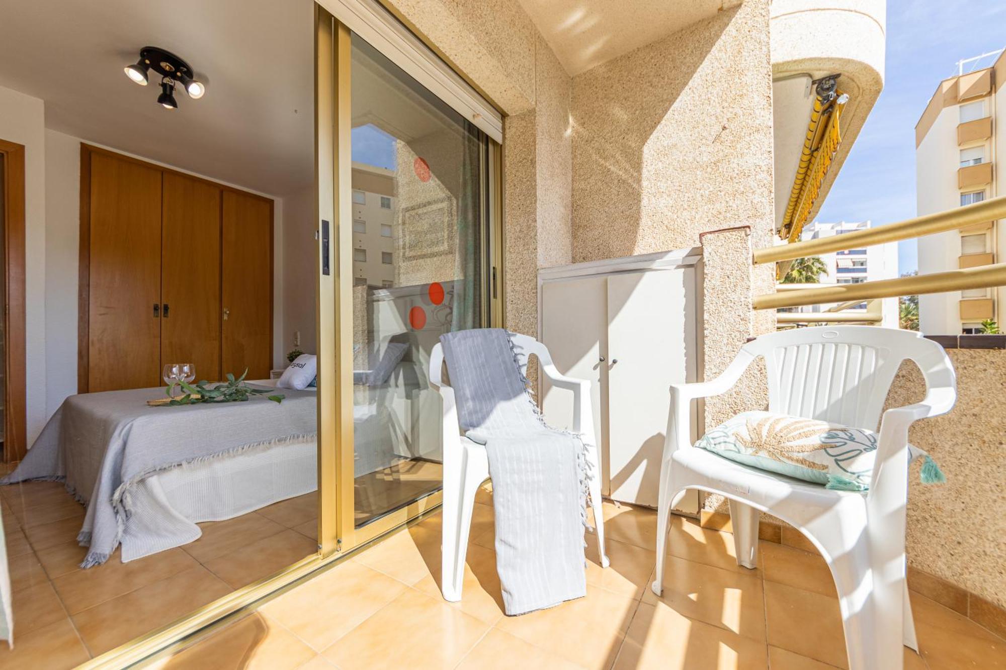 Apartamentos Cordoba Arysal Salou Eksteriør bilde