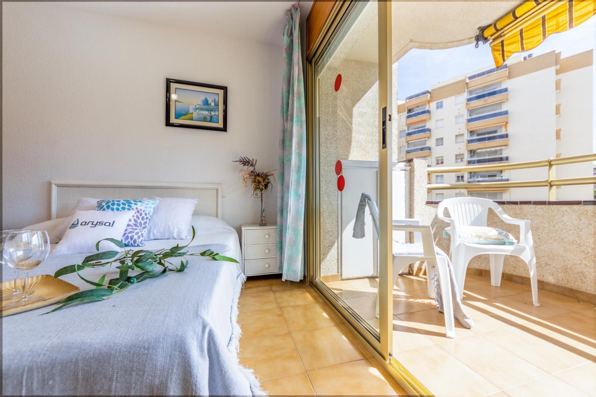 Apartamentos Cordoba Arysal Salou Eksteriør bilde