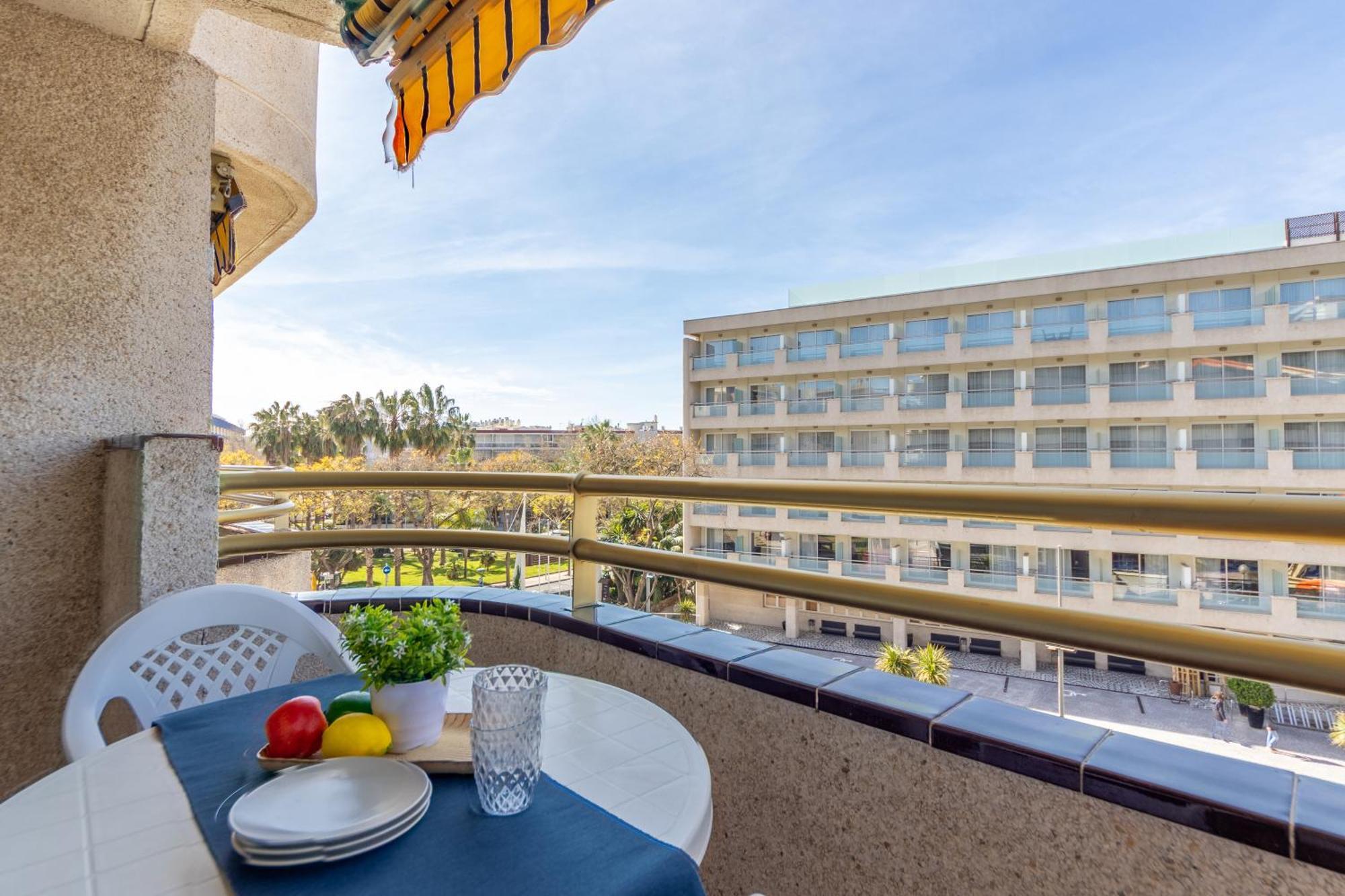 Apartamentos Cordoba Arysal Salou Eksteriør bilde